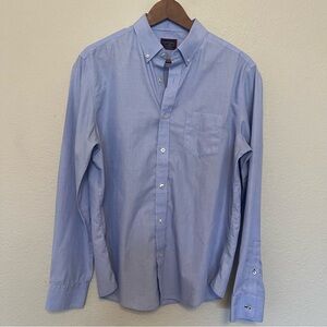 UNTUCKit Hillside Select Slim Fit Blue Button Down Dress Shirt Size Large